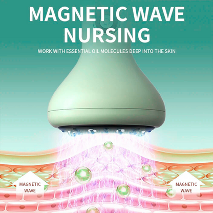 Smart Cupping Massage Machine – 9 Levels Suction, Red Light Heating, Anti-Cellulite Therapy